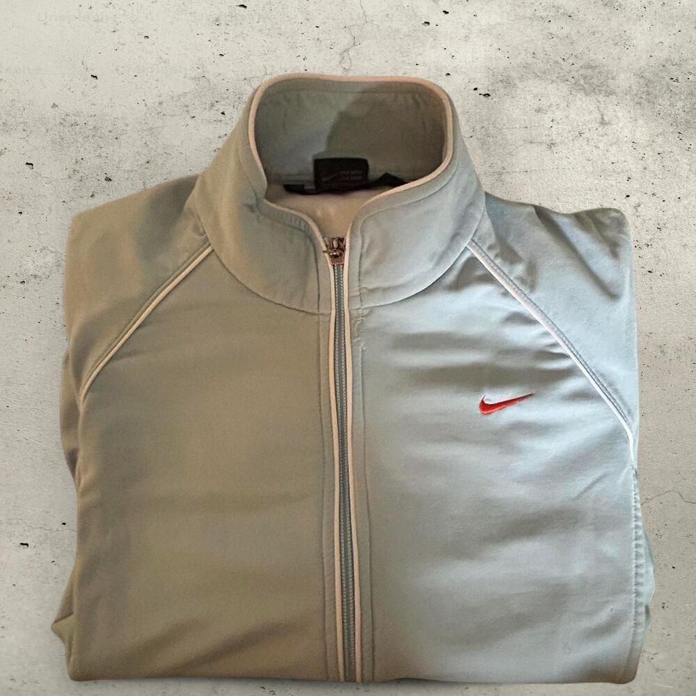 Vintage Nike Dri-FIT Zip Up Track Jacket - Picture 4 of 4